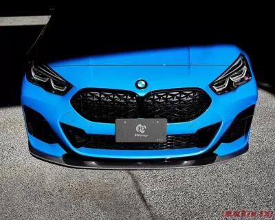 3D Design Carbon Fiber Front Lip Spoiler - 3101-24411