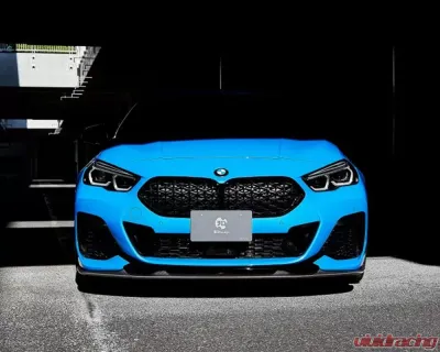 3D Design Carbon Fiber Front Lip Spoiler - 3101-24411
