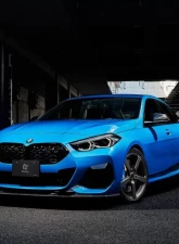 3D Design Carbon Fiber Front Lip Spoiler                                     - 3101-24411 - Image 5