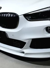 3D Design Urethane Front Lip Spoiler BMW F48 X1 M-Sport 2016-2023                                     - 3101-24811 - Image 2