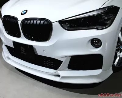 3D Design Urethane Front Lip Spoiler BMW F48 X1 M-Sport 2016-2023 - 3101-24811