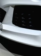 3D Design Urethane Front Lip Spoiler BMW F48 X1 M-Sport 2016-2023                                     - 3101-24811 - Image 3