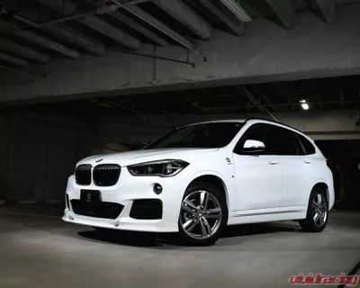 3D Design Urethane Front Lip Spoiler BMW F48 X1 M-Sport 2016-2023 - 3101-24811
