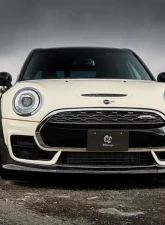 3D Design Carbon Fiber Front Lip Spoiler Mini Cooper Clubman JCW F54 2007-2010                                     - 3101-25411 - Image 2