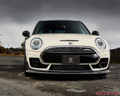 3D Design Carbon Fiber Front Lip Spoiler Mini Cooper Clubman JCW F54 2007-2010 - 3101-25411