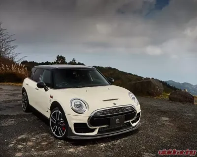 3D Design Carbon Fiber Front Lip Spoiler Mini Cooper Clubman JCW F54 2007-2010 - 3101-25411