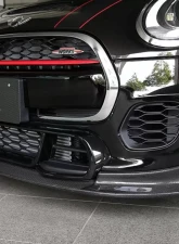 3D Design Carbon Fiber Front Lip Spoiler Mini F56 JCW 2007-2013                                     - 3101-25611 - Image 5