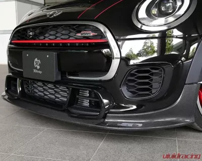 3D Design Carbon Fiber Front Lip Spoiler Mini F56 JCW 2007-2013 - 3101-25611