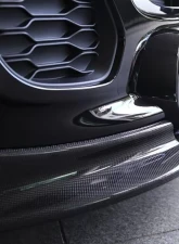 3D Design Carbon Fiber Front Lip Spoiler Mini F56 JCW 2007-2013                                     - 3101-25611 - Image 2