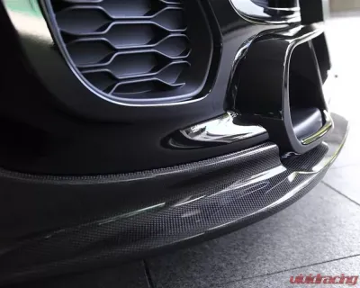3D Design Carbon Fiber Front Lip Spoiler Mini F56 JCW 2007-2013 - 3101-25611