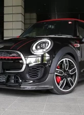 3D Design Carbon Fiber Front Lip Spoiler Mini F56 JCW 2007-2013                                     - 3101-25611 - Image 3