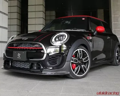 3D Design Carbon Fiber Front Lip Spoiler Mini F56 JCW 2007-2013 - 3101-25611