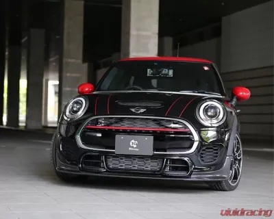 3D Design Carbon Fiber Front Lip Spoiler Mini F56 JCW 2007-2013 - 3101-25611