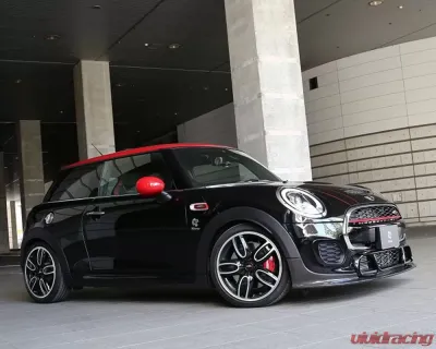 3D Design Carbon Fiber Front Lip Spoiler Mini F56 JCW 2007-2013 - 3101-25611