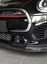3D Design Carbon Fiber Front Lip Spoiler with PDC Mini F56 JCW 2007-2013                                     - 3101-25612 - Image 5