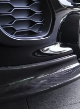 3D Design Carbon Fiber Front Lip Spoiler with PDC Mini F56 JCW 2007-2013                                     - 3101-25612 - Image 2