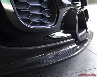 3D Design Carbon Fiber Front Lip Spoiler with PDC Mini F56 JCW 2007-2013 - 3101-25612