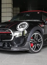 3D Design Carbon Fiber Front Lip Spoiler with PDC Mini F56 JCW 2007-2013                                     - 3101-25612 - Image 3