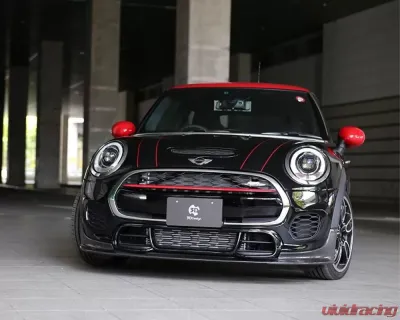 3D Design Carbon Fiber Front Lip Spoiler with PDC Mini F56 JCW 2007-2013 - 3101-25612