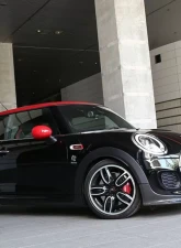 3D Design Carbon Fiber Front Lip Spoiler with PDC Mini F56 JCW 2007-2013                                     - 3101-25612 - Image 5