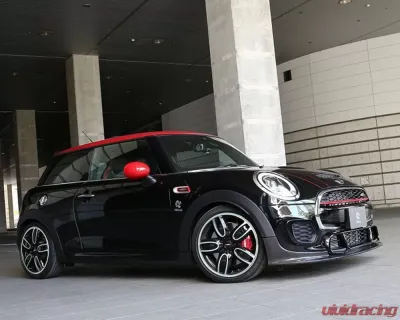 3D Design Carbon Fiber Front Lip Spoiler with PDC Mini F56 JCW 2007-2013 - 3101-25612