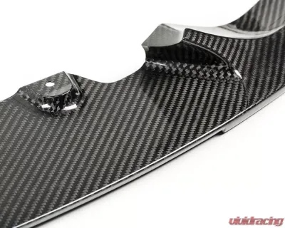 3D Design Carbon Fiber Front Lip Spoiler - 3101-28211