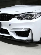 3D Design Carbon Fiber Front Lip Spoiler                                     - 3101-28211 - Image 5