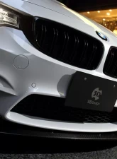 3D Design Carbon Fiber Front Lip Spoiler                                     - 3101-28211 - Image 8
