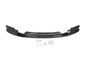3D Design Carbon Fiber Front Lip Spoiler BMW F85 X5M 2016-2019