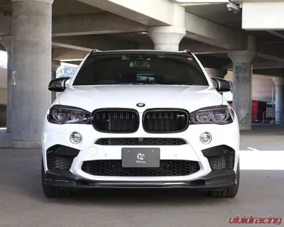 3D Design Carbon Fiber Front Lip Spoiler BMW F85 X5M 2016-2019 - 3101-28511