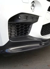 3D Design Carbon Fiber Front Lip Spoiler BMW F85 X5M 2016-2019                                     - 3101-28511 - Image 8