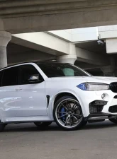 3D Design Carbon Fiber Front Lip Spoiler BMW F85 X5M 2016-2019                                     - 3101-28511 - Image 10