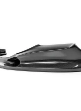 3D Design Carbon Fiber Front Lip Spoiler BMW F86 X6M 2015-2018                                     - 3101-28611 - Image 4