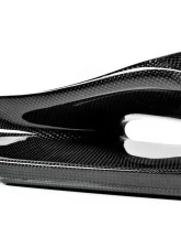 3D Design Carbon Fiber Front Lip Spoiler BMW F86 X6M 2015-2018                                     - 3101-28611 - Image 5