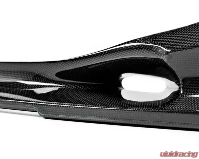 3D Design Carbon Fiber Front Lip Spoiler BMW F86 X6M 2015-2018 - 3101-28611