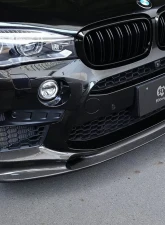 3D Design Carbon Fiber Front Lip Spoiler BMW F86 X6M 2015-2018                                     - 3101-28611 - Image 9