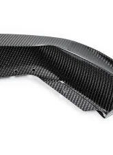 3D Design Carbon Fiber Front Lip Spoiler Only BMW F87 M2 2015-2018                                     - 3101-28711 - Image 3