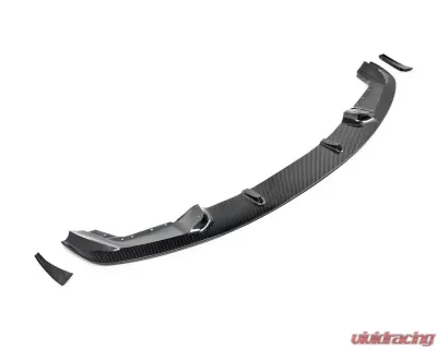 3D Design Carbon Fiber Front Lip Spoiler Set with Canards BMW F87 M2 2015-2018 - 3101-28721