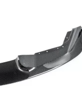 3D Design Carbon Fiber Front Lip Spoiler Set with Canards BMW F87 M2 2015-2018                                     - 3101-28721 - Image 2