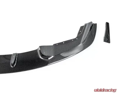 3D Design Carbon Fiber Front Lip Spoiler Set with Canards BMW F87 M2 2015-2018 - 3101-28721
