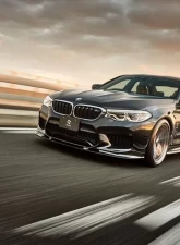 3D Design Pre-LCI Carbon Fiber Front Lip Spoiler BMW M5 F90 Non-LCI Only 2018-2022                                     - 3101-29011 - Image 5