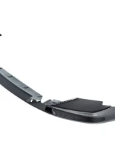 3D Design Carbon Fiber Front Lip Spoiler for BMW F90 M5 LCI (2018-2023)                                     - 3101-29021 - Image 2