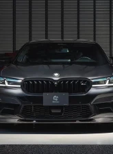 3D Design Carbon Fiber Front Lip Spoiler for BMW F90 M5 LCI (2018-2023)                                     - 3101-29021 - Image 13