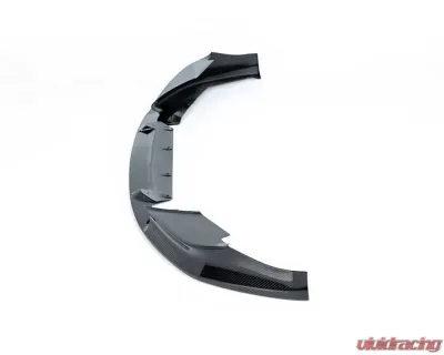 3D Design Carbon Fiber Front Lip Spoiler for BMW F90 M5 LCI (2018-2023) - 3101-29021
