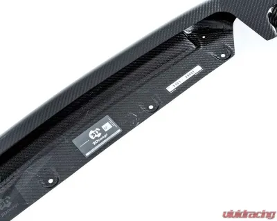 3D Design Carbon Fiber Front Lip Spoiler for BMW F90 M5 LCI (2018-2023) - 3101-29021