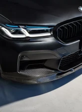 3D Design Carbon Fiber Front Lip Spoiler for BMW F90 M5 LCI (2018-2023)                                     - 3101-29021 - Image 10