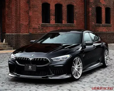 3D Design Carbon Fiber Front Lip Spoiler - 3101-29311