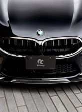 3D Design Carbon Fiber Front Lip Spoiler                                     - 3101-29311 - Image 6