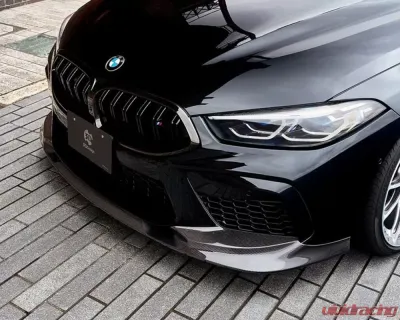 3D Design Carbon Fiber Front Lip Spoiler - 3101-29311