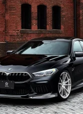 3D Design Carbon Fiber Front Lip Spoiler                                     - 3101-29311 - Image 9
